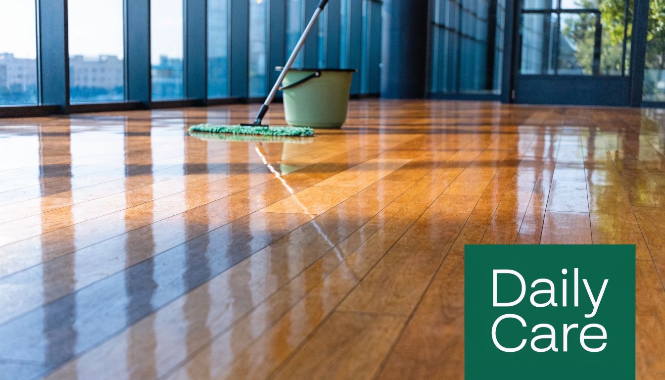 Commercial Wood Floor Cleaning: A Manager’s Guide