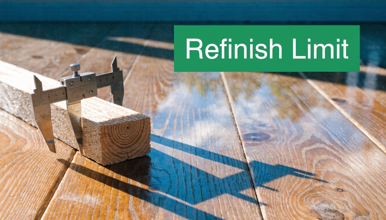 How Many Times Can Hardwood Floors Be Refinished? A 2026 Guide for Richmond Homeowners