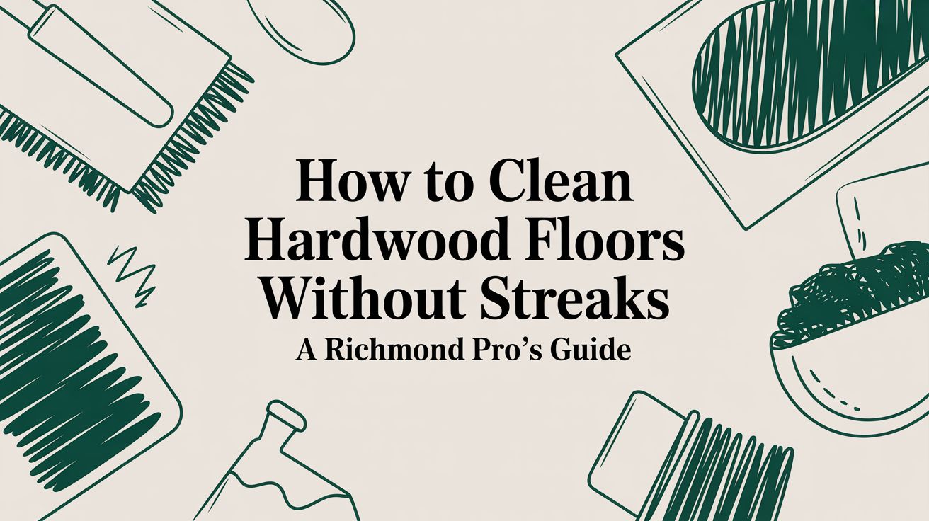 How to Clean Hardwood Floors Without Streaks: A Richmond Pro’s Guide