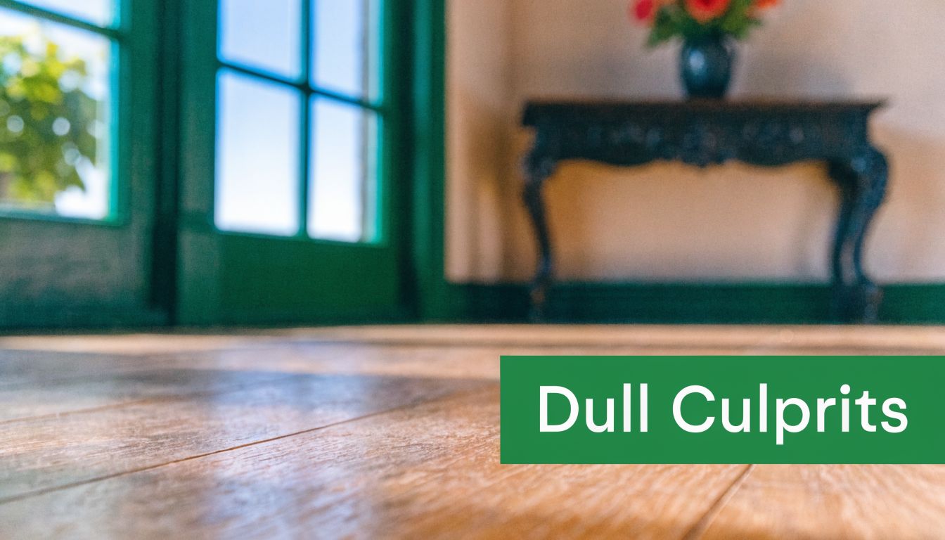 How to Fix Dull Hardwood Floors: A Richmond Guide