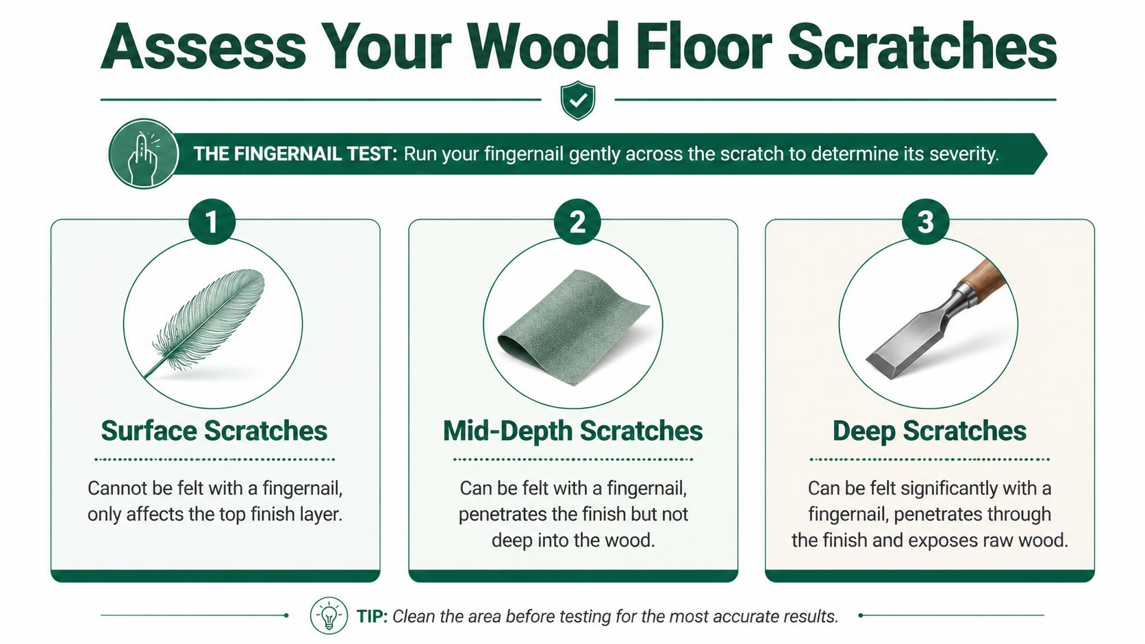 How to Get Rid of Scratches on Wood Floors: A Guide