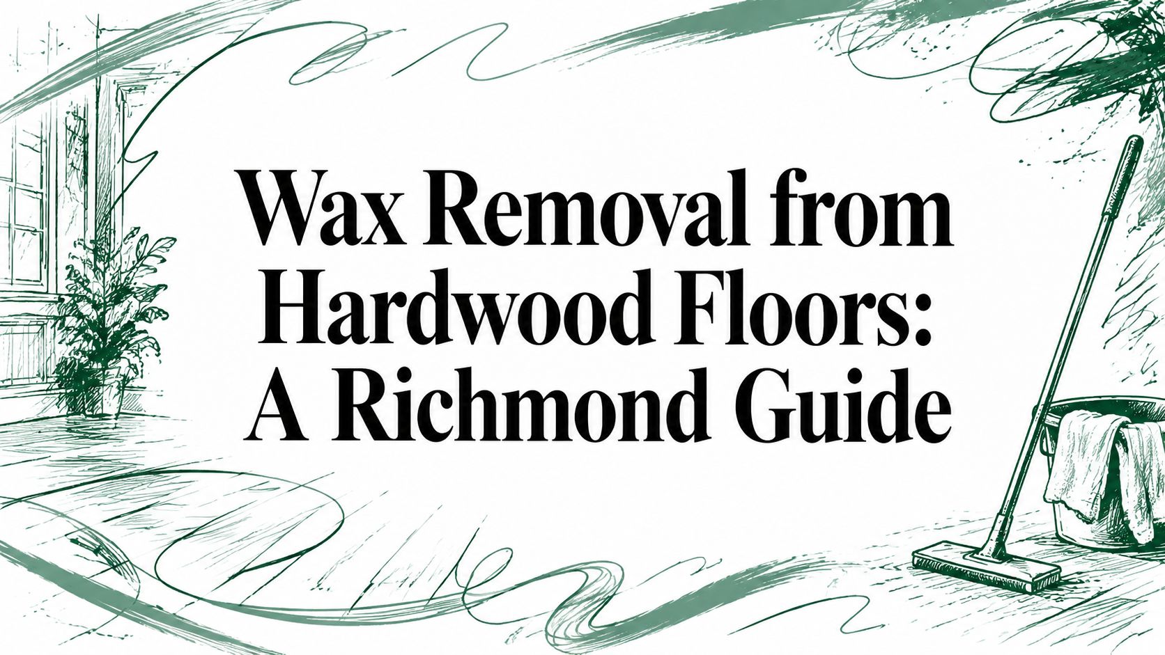 Wax Removal from Hardwood Floors: A Richmond Guide