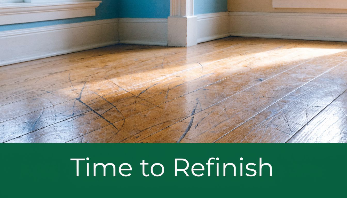 What Does Refinishing Hardwood Floors Mean? A VA Guide