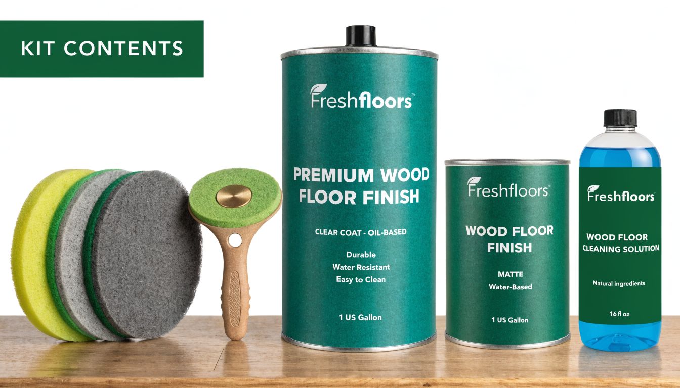 A Guide to Using a Wood Floor Refinishing Kit