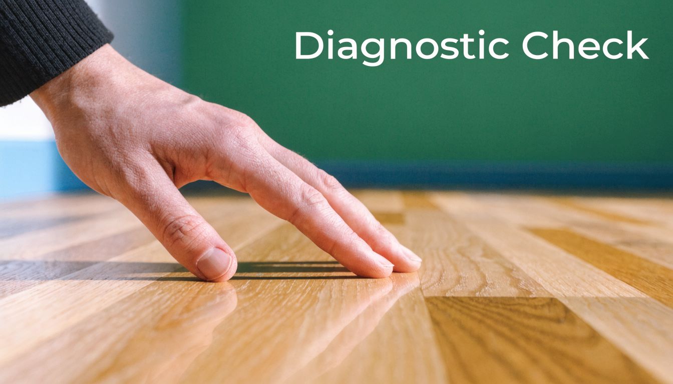 Fix Hollow Spots With Wood Floor Repair Glue