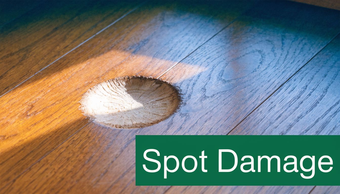 Wood Floor Repair Kit: Fix Scratches Easily
