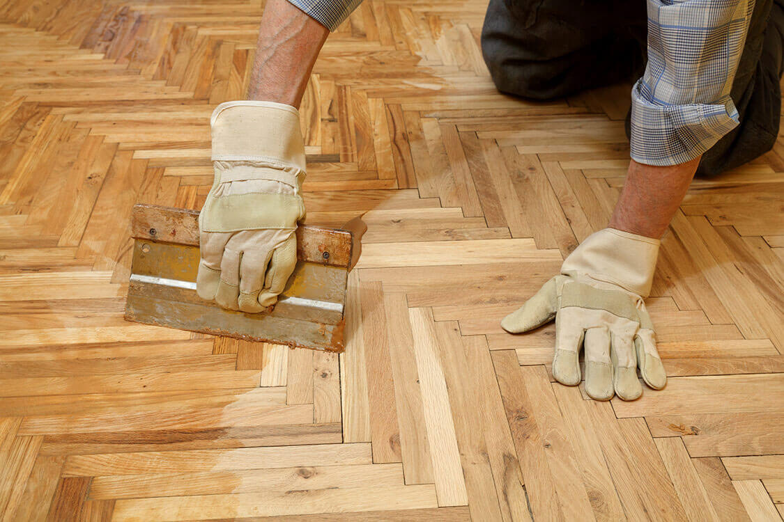Richmond Hardwood Floor Refinishing, How To Buff And Coat Hardwood Floors